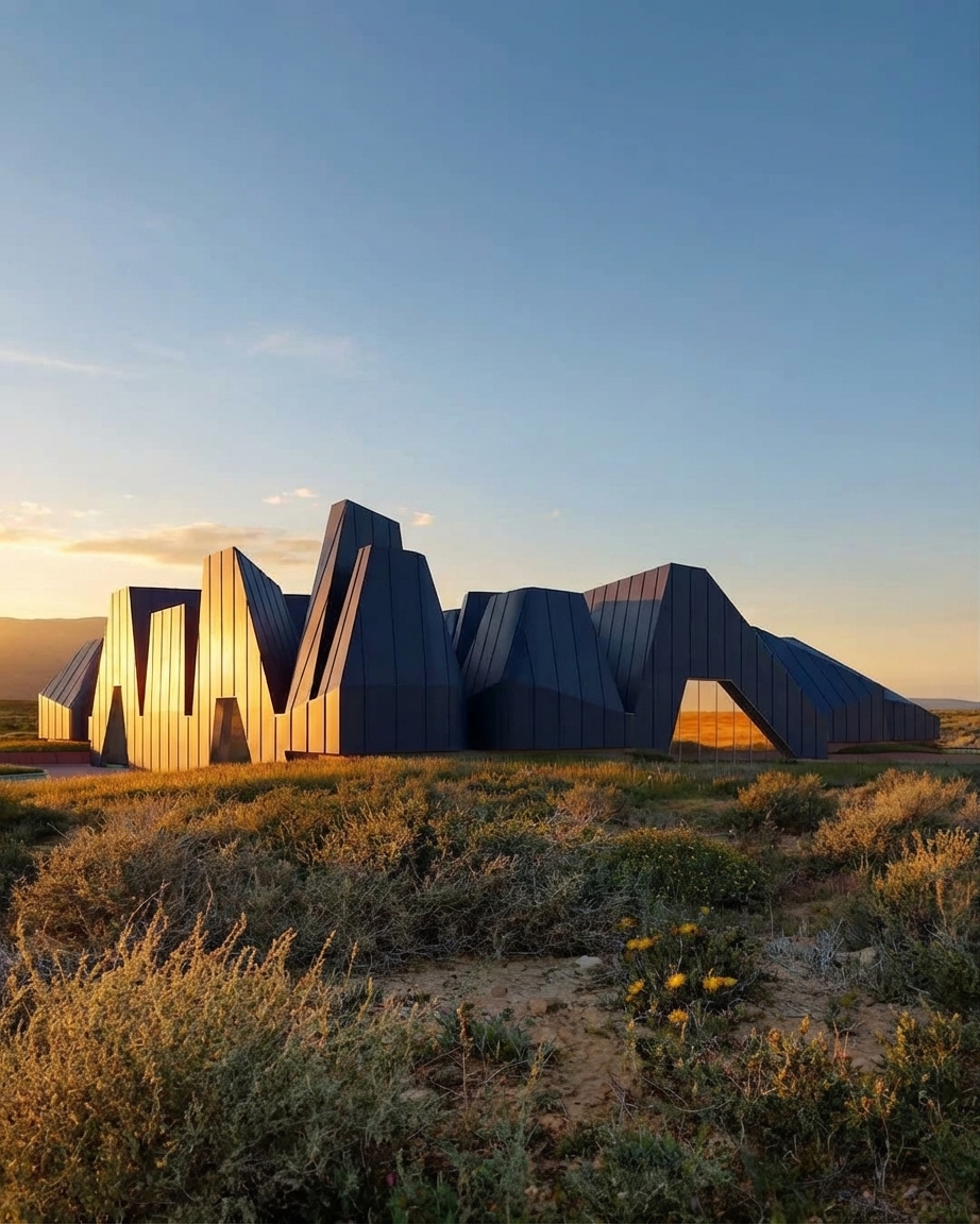 MicroLink reference architecture at sunset